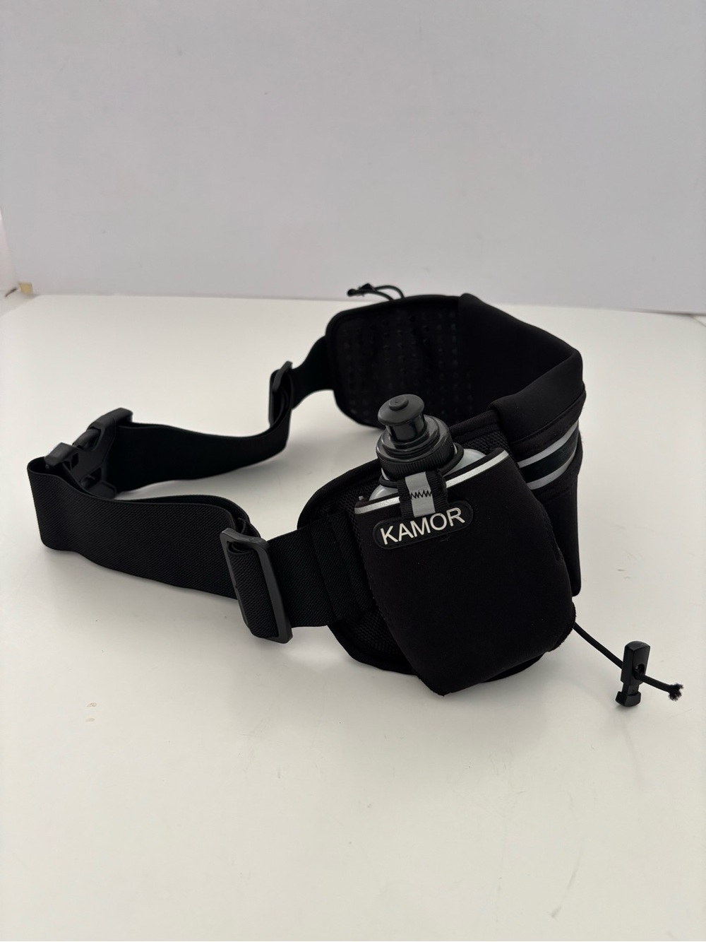 KAMOR Fitness Workout Waist Belt With One Water Bottle